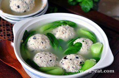 清炖豆腐狮子头的做法 清炖豆腐狮子头的做法