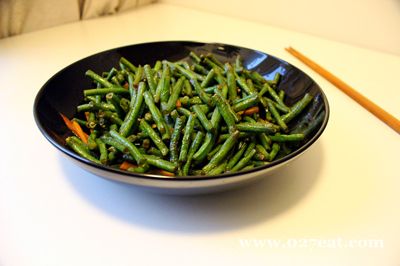 姜丝豇豆的做法图片,如何做,姜丝豇豆怎么做好吃详细步骤的做法