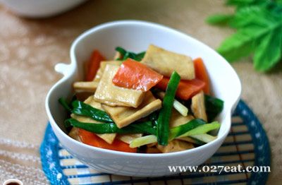 豆干小炒的做法 豆干小炒的做法