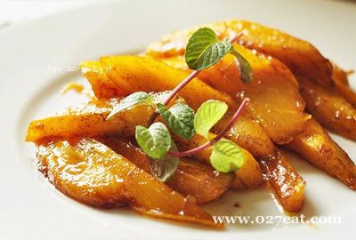 酒香蜂蜜肉桂芒果的做法图片,如何做,酒香蜂蜜肉桂芒果怎么做好吃详细步骤的做法