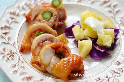 芝士鸡腿的做法 芝士鸡腿的做法