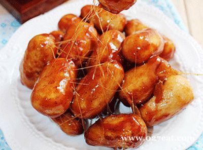 拔丝小芋头的做法 拔丝小芋头的做法