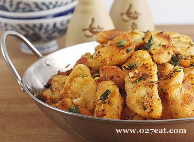 脆皮干锅土豆的做法 脆皮干锅土豆的做法