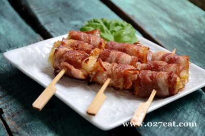 培根酸菜卷的做法 培根酸菜卷的做法