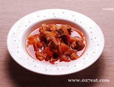 番茄炖牛腩的做法图片,如何做,番茄炖牛腩怎么做好吃详细步骤的做法