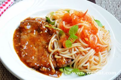 黑椒汁牛排套餐的做法 黑椒汁牛排套餐的做法