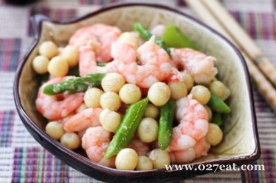 虾仁鸡头米的做法 虾仁鸡头米的做法