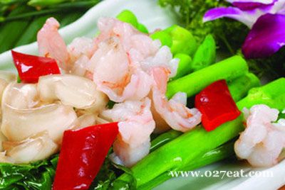 虾仁扒芥兰的做法 虾仁扒芥兰的做法
