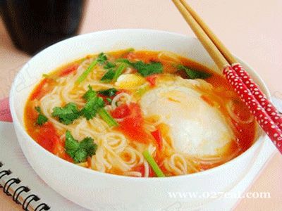 鸡蛋西红柿龙须面的做法图片,如何做,鸡蛋西红柿龙须面怎么做好吃详细步骤的做法