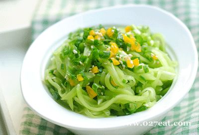 葱油莴笋的做法步骤图的做法