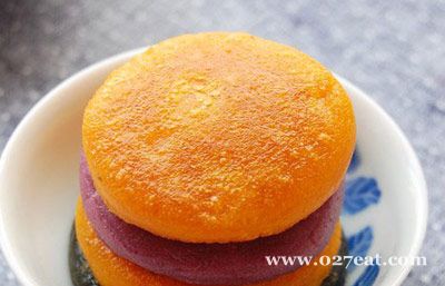 三色糯米饼的做法 三色糯米饼的做法