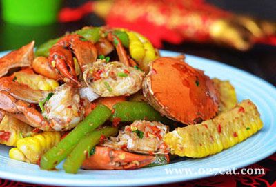 虾蟹一锅香的做法 虾蟹一锅香的做法