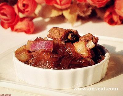 萝卜粉条烧排骨的做法图片,如何做,萝卜粉条烧排骨怎么做好吃详细步骤的做法