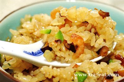 奇香糯米饭的做法 奇香糯米饭的做法
