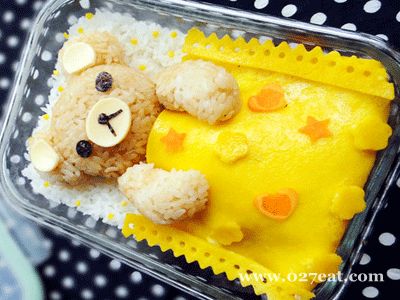 轻松熊咖喱饭的做法图片,如何做,轻松熊咖喱饭怎么做好吃详细步骤的做法