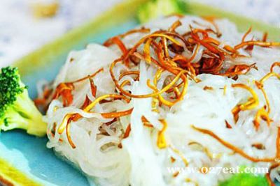 凉拌虫草魔芋的做法 凉拌虫草魔芋的做法