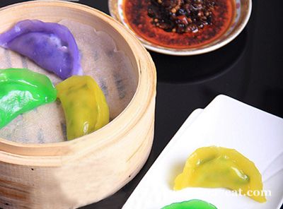 彩色饺子的做法 彩色饺子的做法