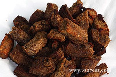 酒香牛肉干的做法 酒香牛肉干的做法