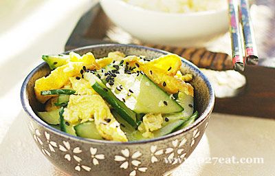 青瓜炒蛋的做法 青瓜炒蛋的做法