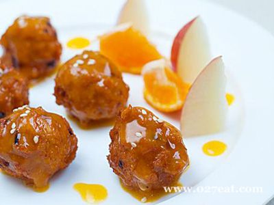 橙香鸡肉丸的做法 橙香鸡肉丸的做法