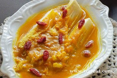 金汤娃娃菜的做法 金汤娃娃菜的做法