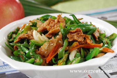 小炒肉的做法 小炒肉的做法