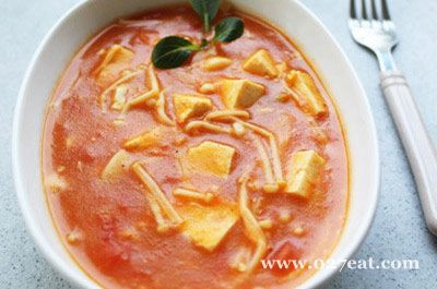 番茄素汤的做法 番茄素汤的做法