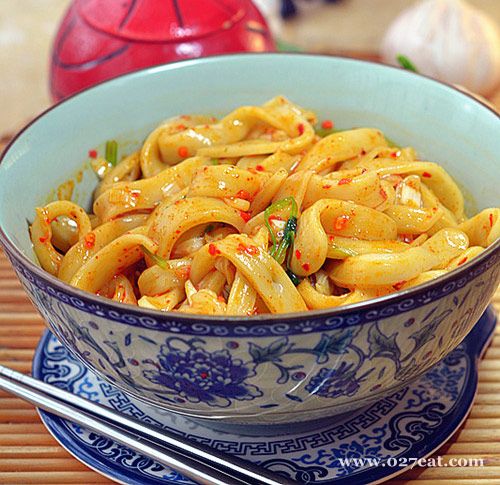 陕味油泼面的做法图片,如何做,陕味油泼面怎么做好吃详细步骤的做法