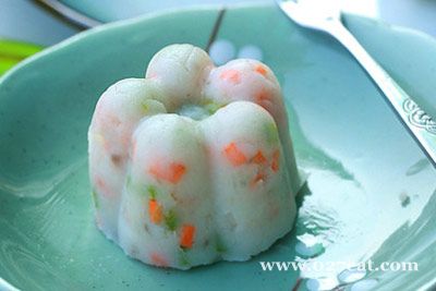 青椒胡萝卜山药泥的做法 青椒胡萝卜山药泥的做法