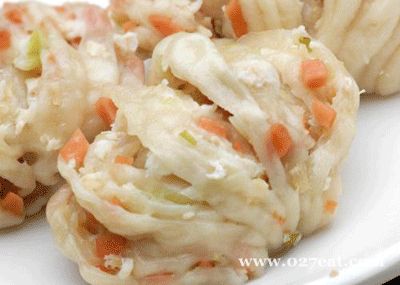 千丝花卷的做法图片,如何做,千丝花卷怎么做好吃详细步骤的做法