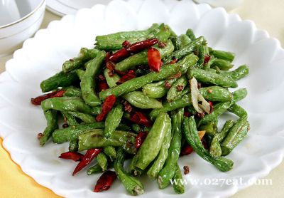 家常干煸四季豆的做法图片,如何做,家常干煸四季豆怎么做好吃详细步骤的做法
