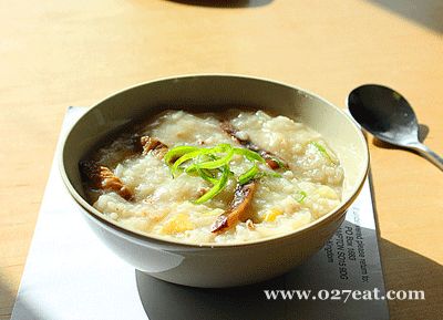 玉米香菇肉丝粥的做法图片,如何做,玉米香菇肉丝粥怎么做好吃详细步骤的做法