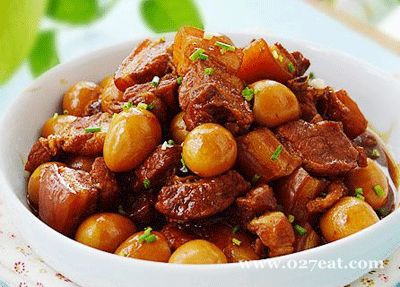 鹌鹑蛋红烧肉的做法图片,如何做,鹌鹑蛋红烧肉怎么做好吃详细步骤的做法