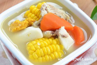玉米淮山鲫鱼汤的做法 玉米淮山鲫鱼汤的做法