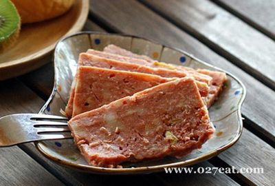 自制健康美味午餐肉的做法图片,如何做,自制健康美味午餐肉怎么做好吃详细步骤的做法