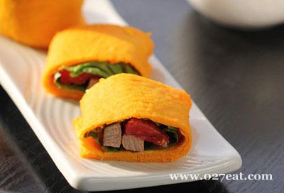 嫩牛胡萝卜卷的做法 嫩牛胡萝卜卷的做法