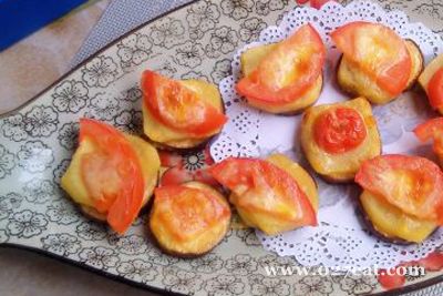 奶酪土豆烤茄子的做法 奶酪土豆烤茄子的做法