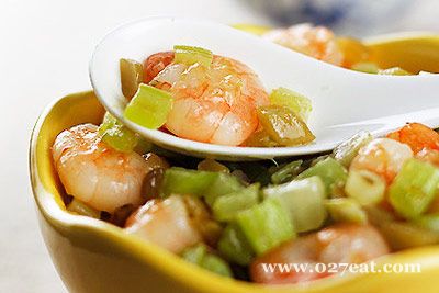 酱瓜虾仁的做法 酱瓜虾仁的做法