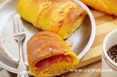 南瓜培根面包的做法 南瓜培根面包的做法