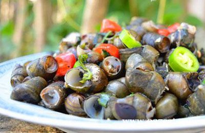 爆炒田螺的做法 爆炒田螺的做法