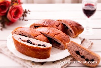 红酒葡萄干面包的做法图片,如何做,红酒葡萄干面包怎么做好吃详细步骤的做法