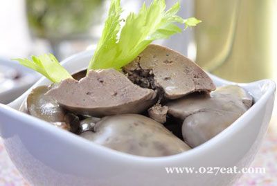 盐水鸡肝的做法 盐水鸡肝的做法