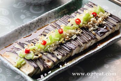 开胃小菜 蒜香凉茄的做法 开胃小菜 蒜香凉茄的做法