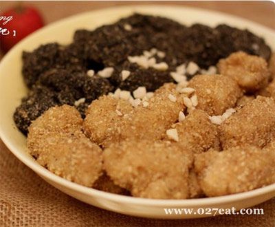 芝麻糍粑的做法图片,如何做,芝麻糍粑怎么做好吃详细步骤的做法