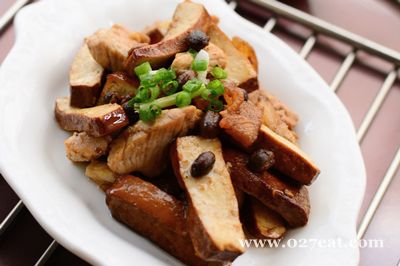 香干豆鼓的做法 香干豆鼓的做法