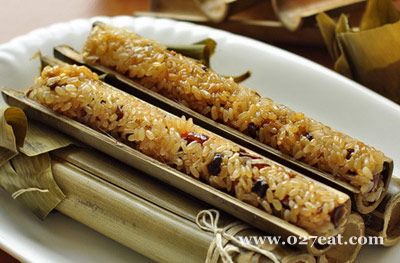 山珍竹筒粽子的做法 山珍竹筒粽子的做法