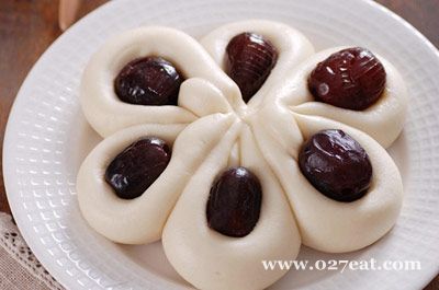 蜜枣馒头的做法图片,如何做,蜜枣馒头怎么做好吃详细步骤的做法