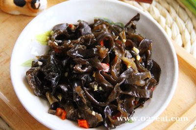 剁椒凉拌木耳的做法 剁椒凉拌木耳的做法