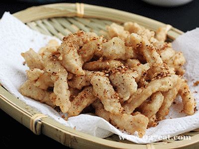 椒盐里脊的做法 椒盐里脊的做法