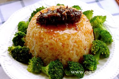 鲍汁海参捞饭的做法 鲍汁海参捞饭的做法